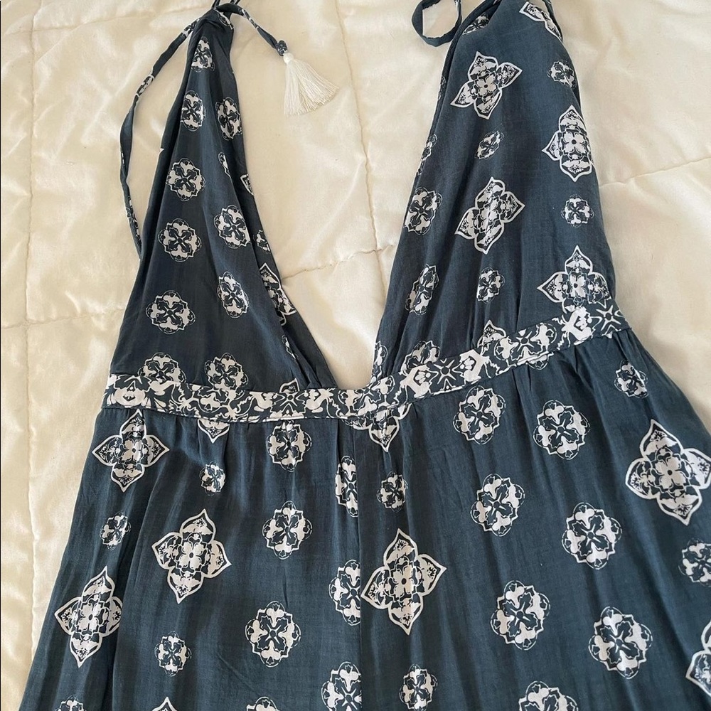 Faithfull the brand boho pants romper